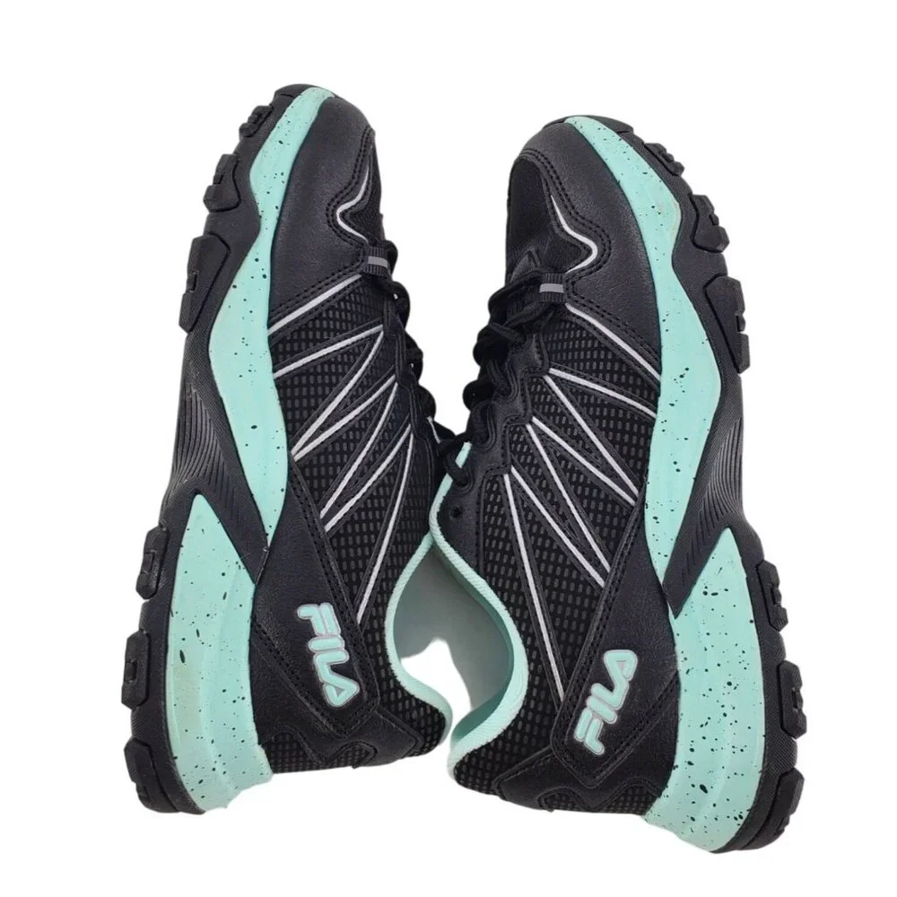 FILA 6 Sneakers Women Quadrix Activewear Colorful Athletic Trail Running shoes